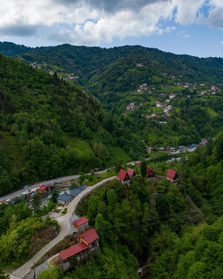 Bungalove Tatil Koeyue Çamlıhemşin 외부 사진