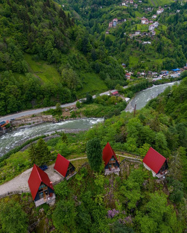 Bungalove Tatil Koeyue Çamlıhemşin 외부 사진