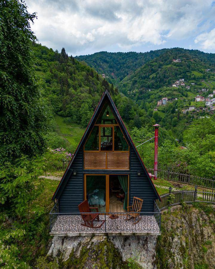 Bungalove Tatil Koeyue Çamlıhemşin 외부 사진