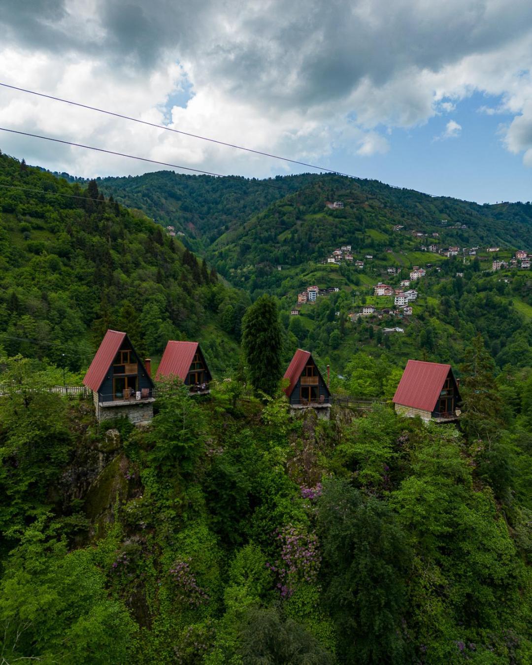 Bungalove Tatil Koeyue Çamlıhemşin 외부 사진