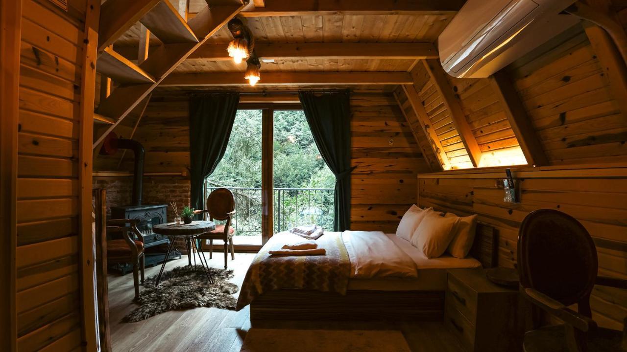 Bungalove Tatil Koeyue Çamlıhemşin 외부 사진