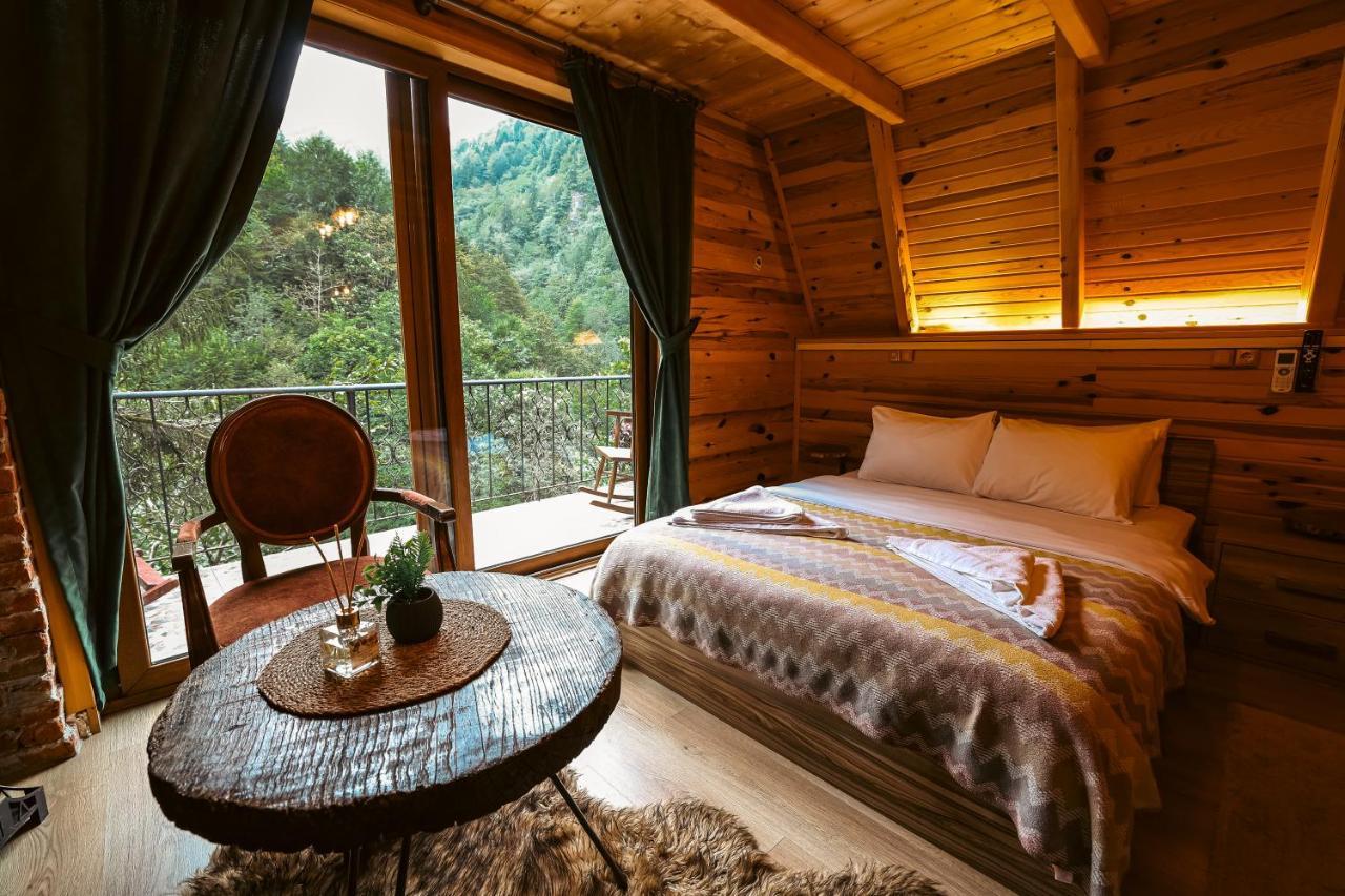 Bungalove Tatil Koeyue Çamlıhemşin 외부 사진