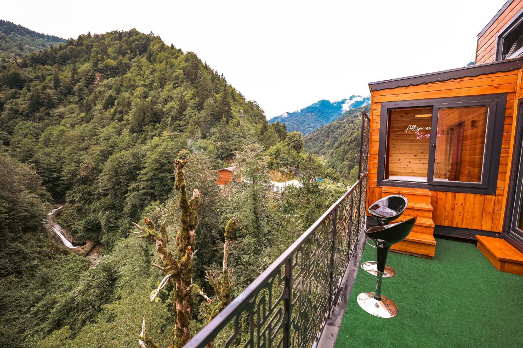 Bungalove Tatil Koeyue Çamlıhemşin 외부 사진