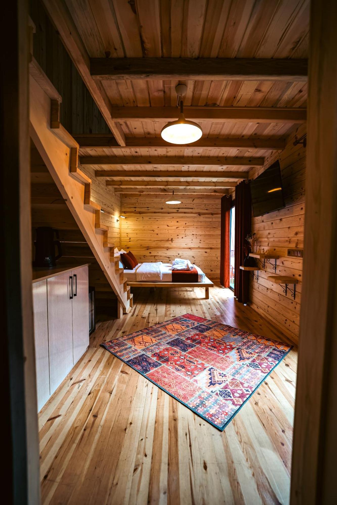 Bungalove Tatil Koeyue Çamlıhemşin 외부 사진