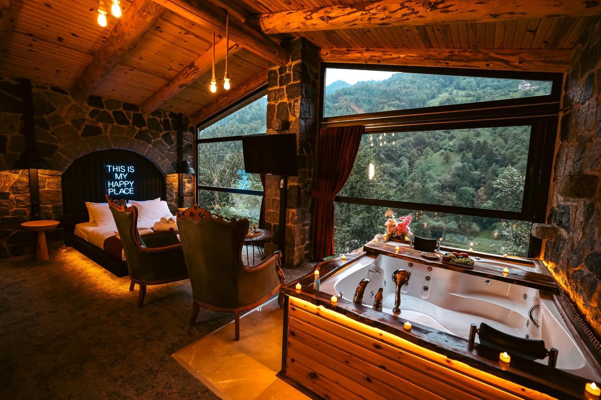 Bungalove Tatil Koeyue Çamlıhemşin 외부 사진