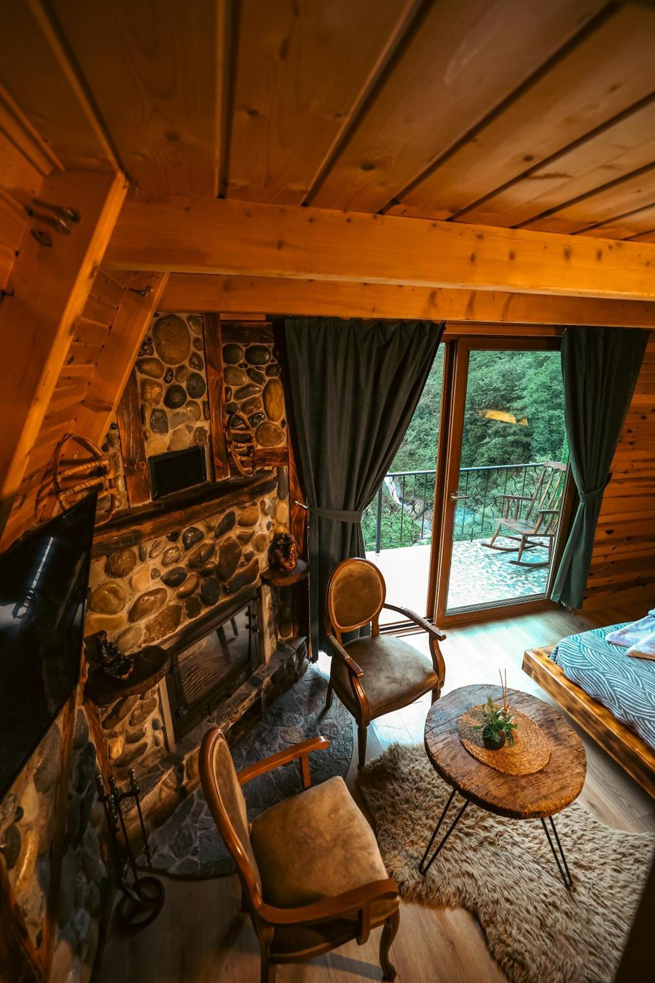 Bungalove Tatil Koeyue Çamlıhemşin 외부 사진