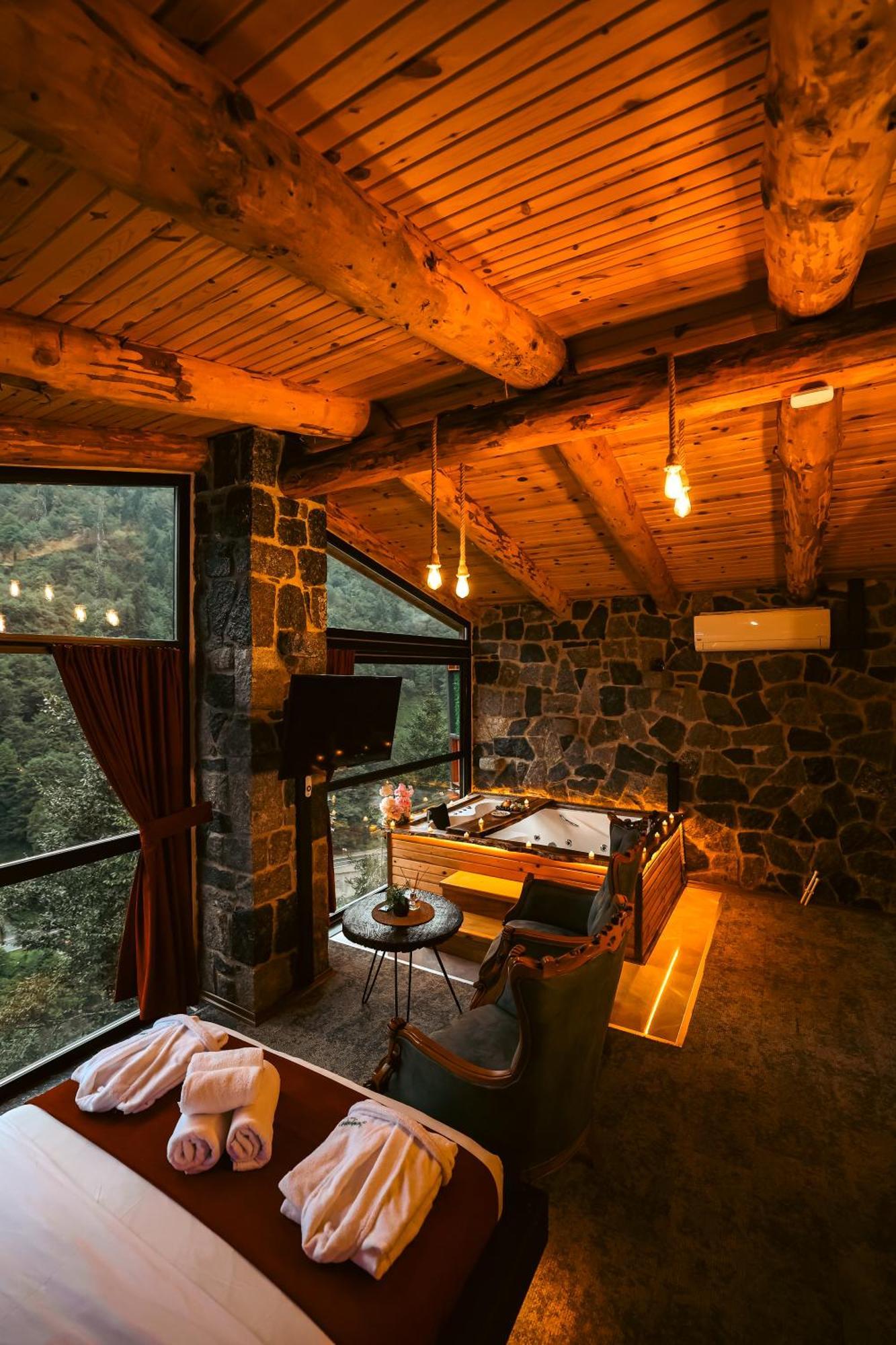 Bungalove Tatil Koeyue Çamlıhemşin 외부 사진