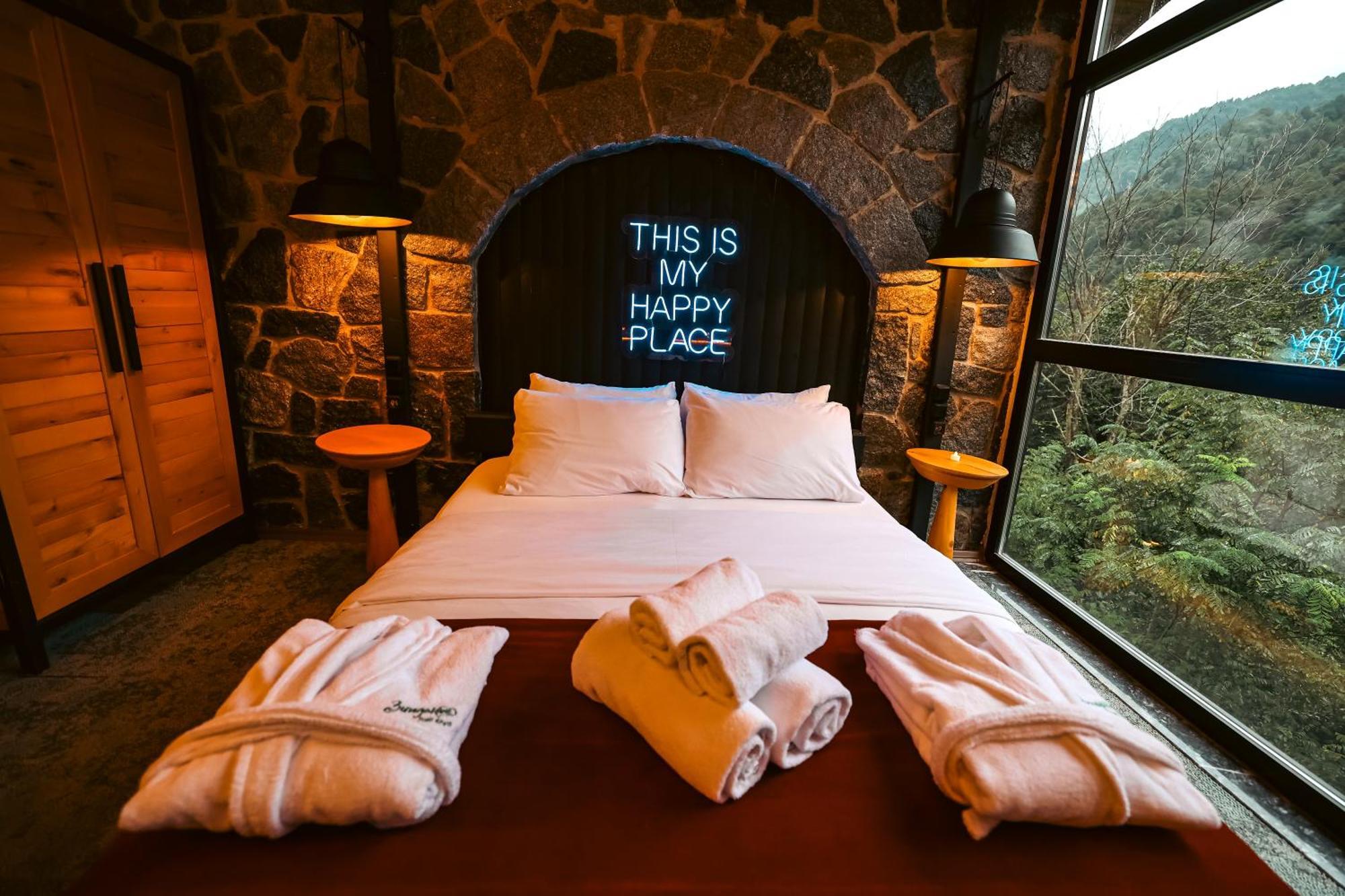 Bungalove Tatil Koeyue Çamlıhemşin 외부 사진
