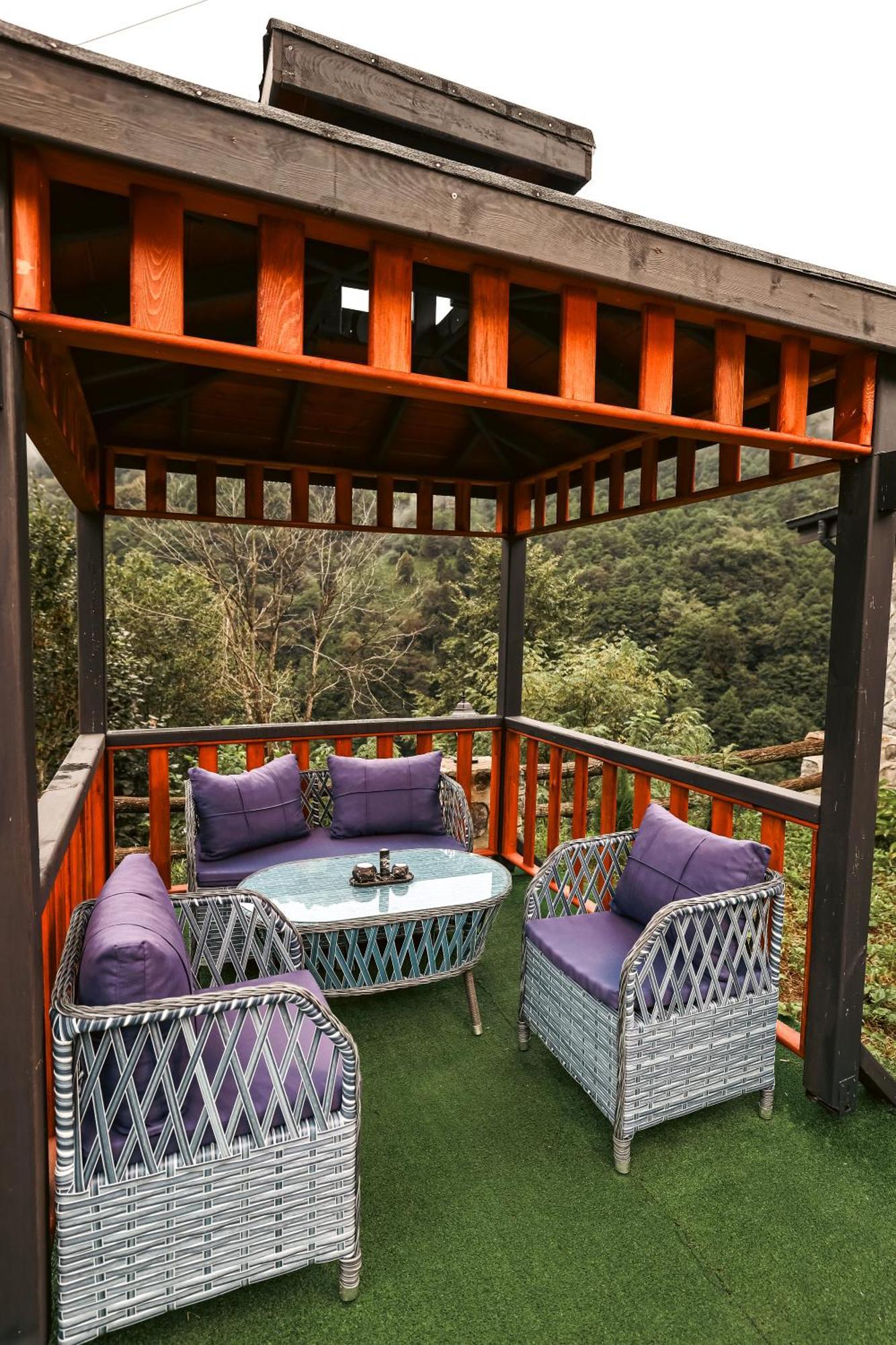 Bungalove Tatil Koeyue Çamlıhemşin 외부 사진