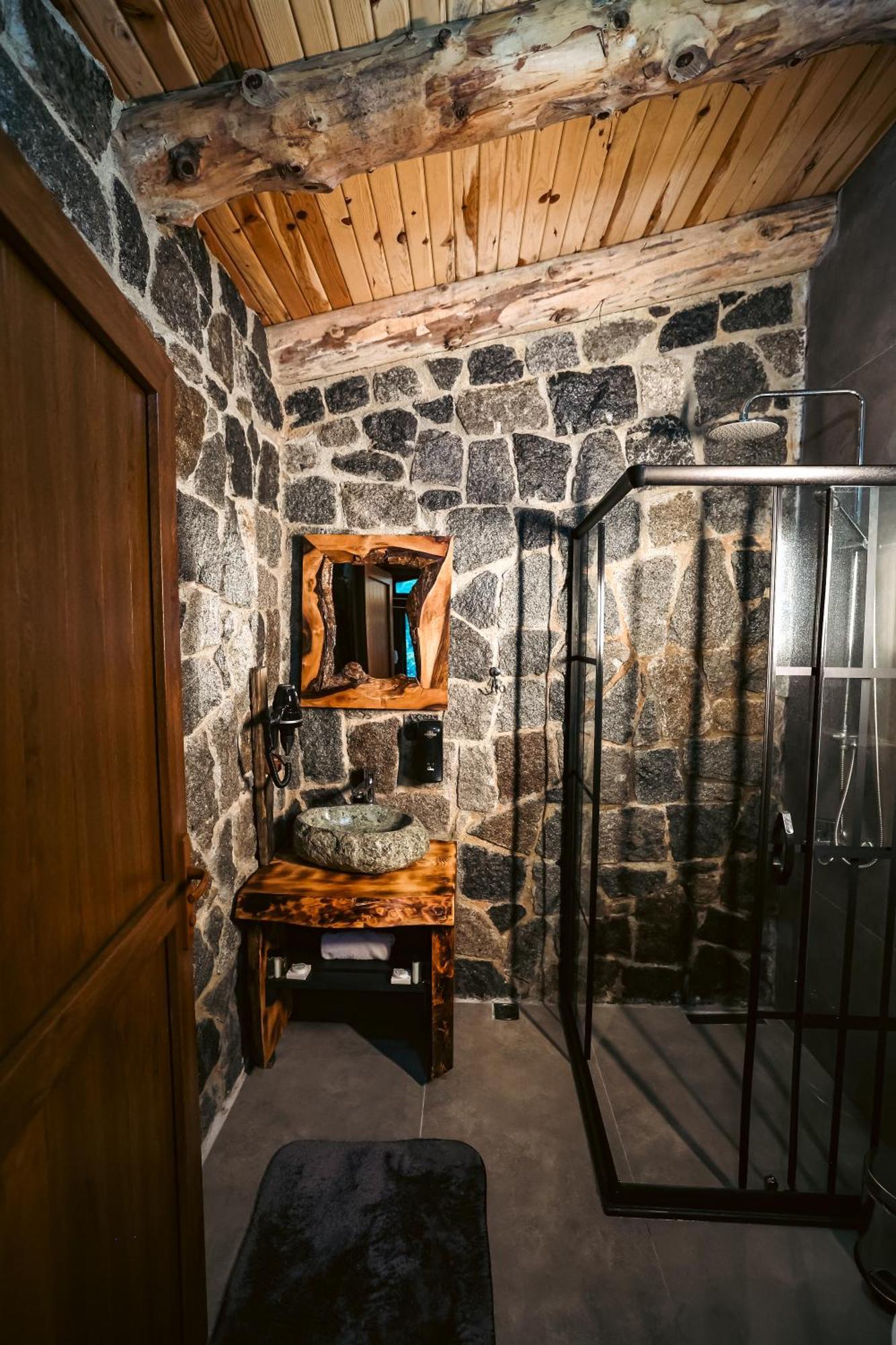 Bungalove Tatil Koeyue Çamlıhemşin 외부 사진