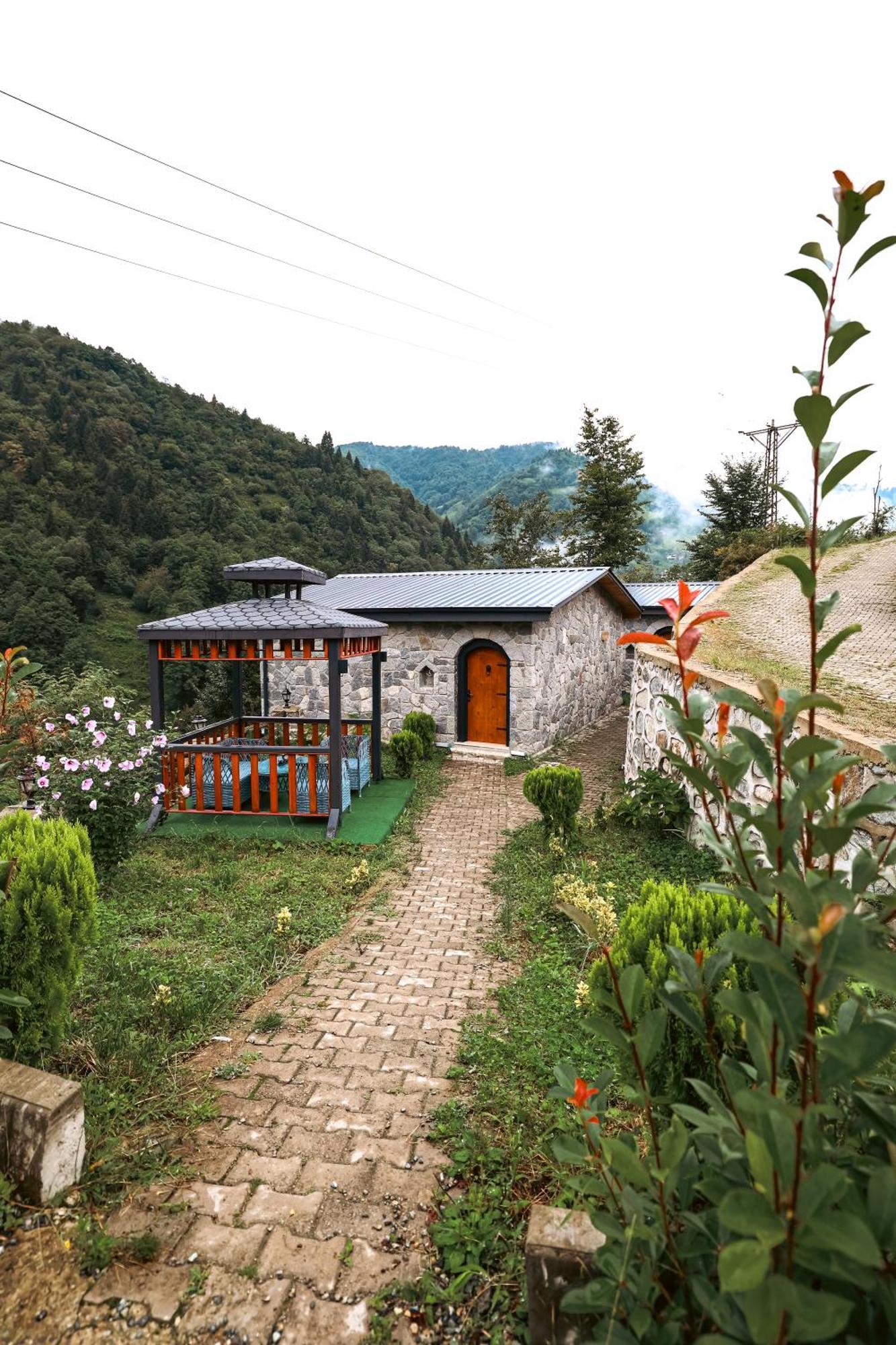 Bungalove Tatil Koeyue Çamlıhemşin 외부 사진