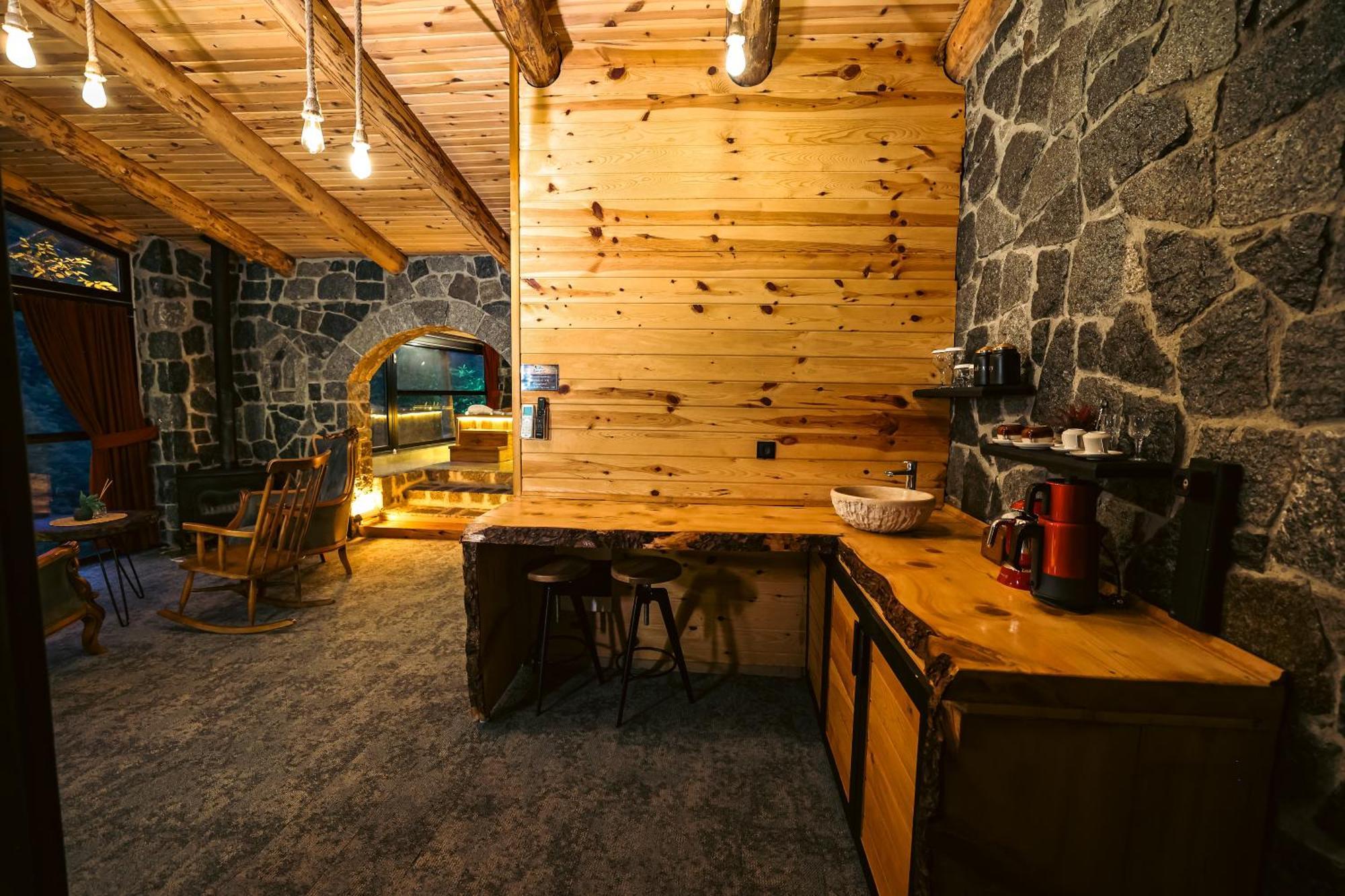 Bungalove Tatil Koeyue Çamlıhemşin 외부 사진