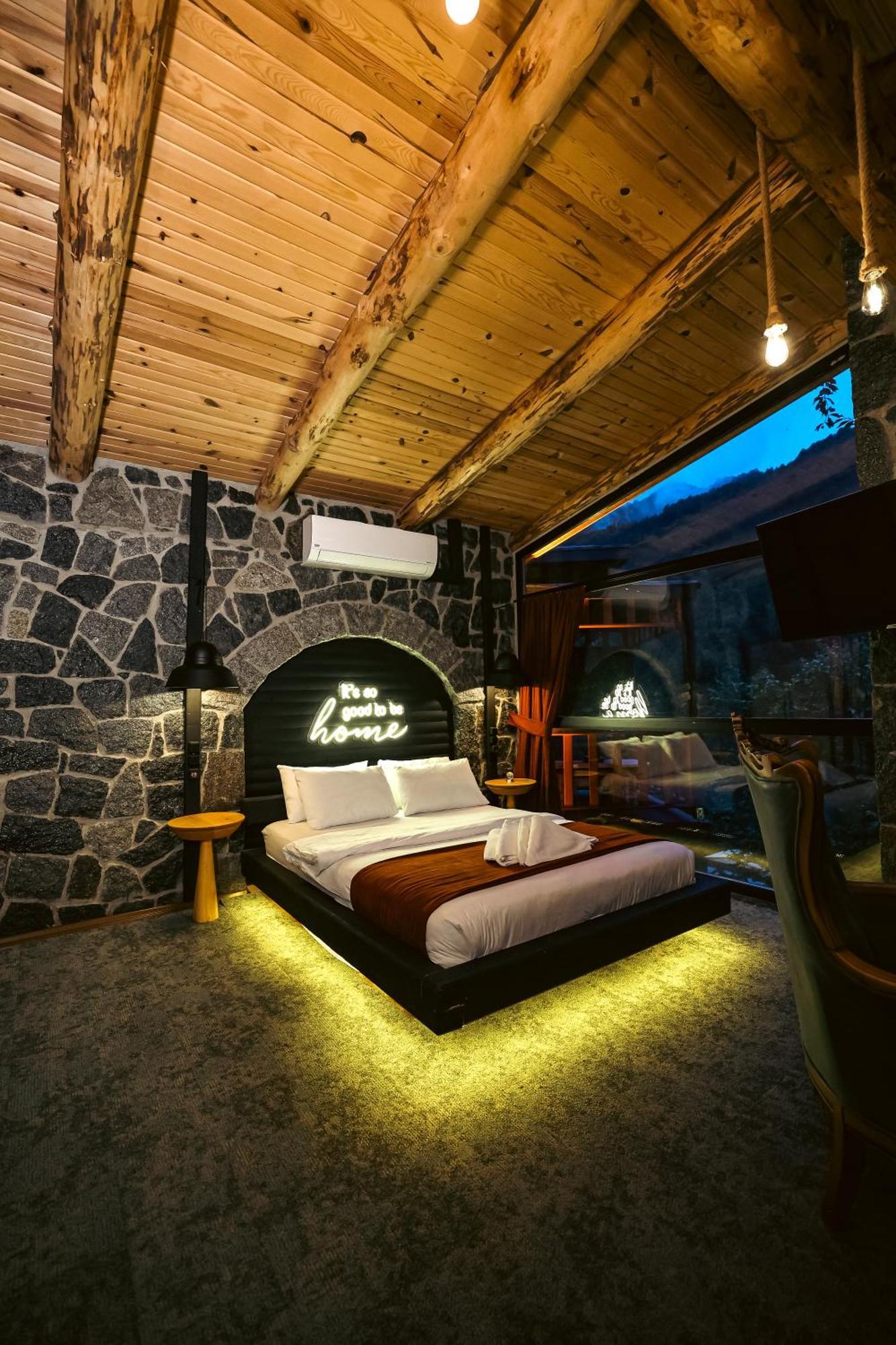 Bungalove Tatil Koeyue Çamlıhemşin 외부 사진