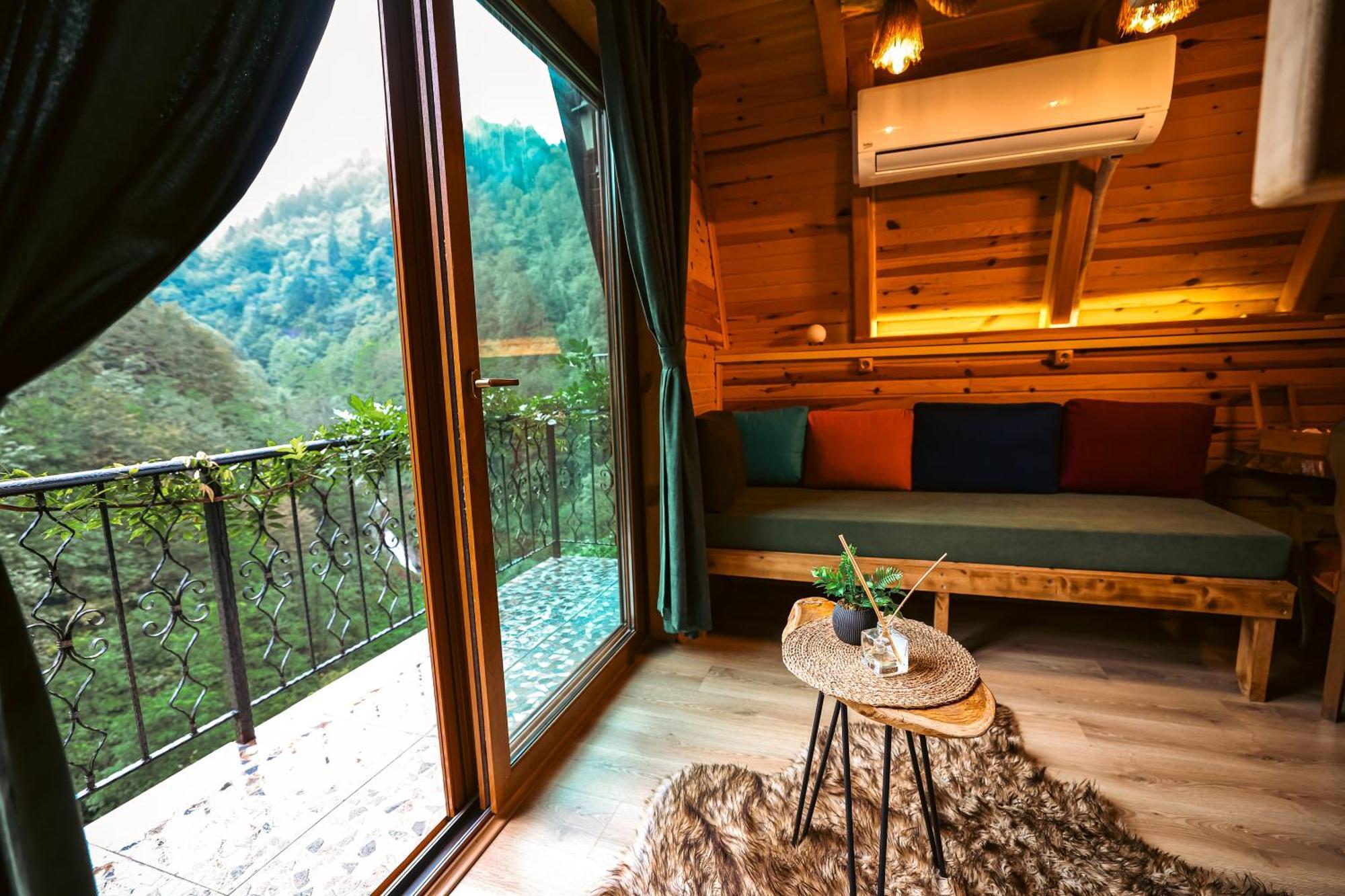 Bungalove Tatil Koeyue Çamlıhemşin 외부 사진