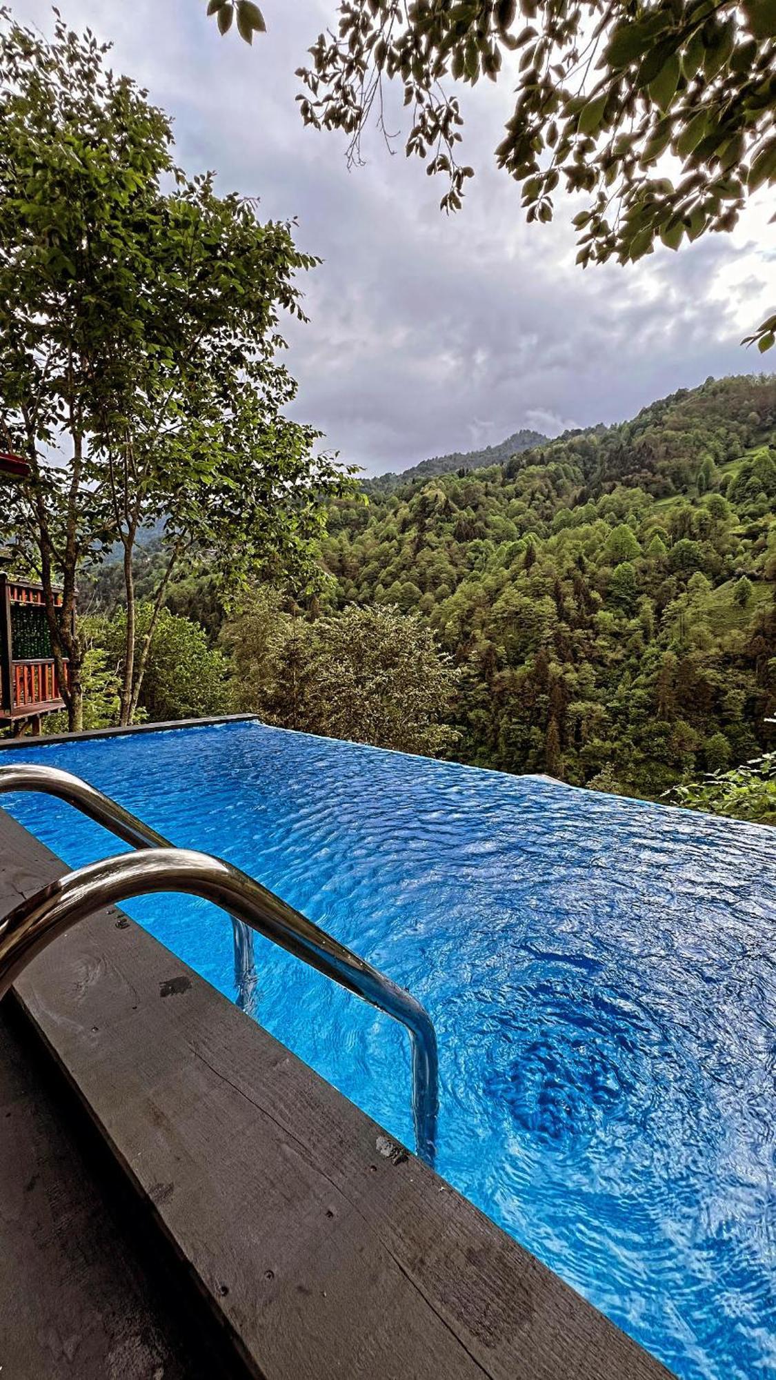 Bungalove Tatil Koeyue Çamlıhemşin 외부 사진