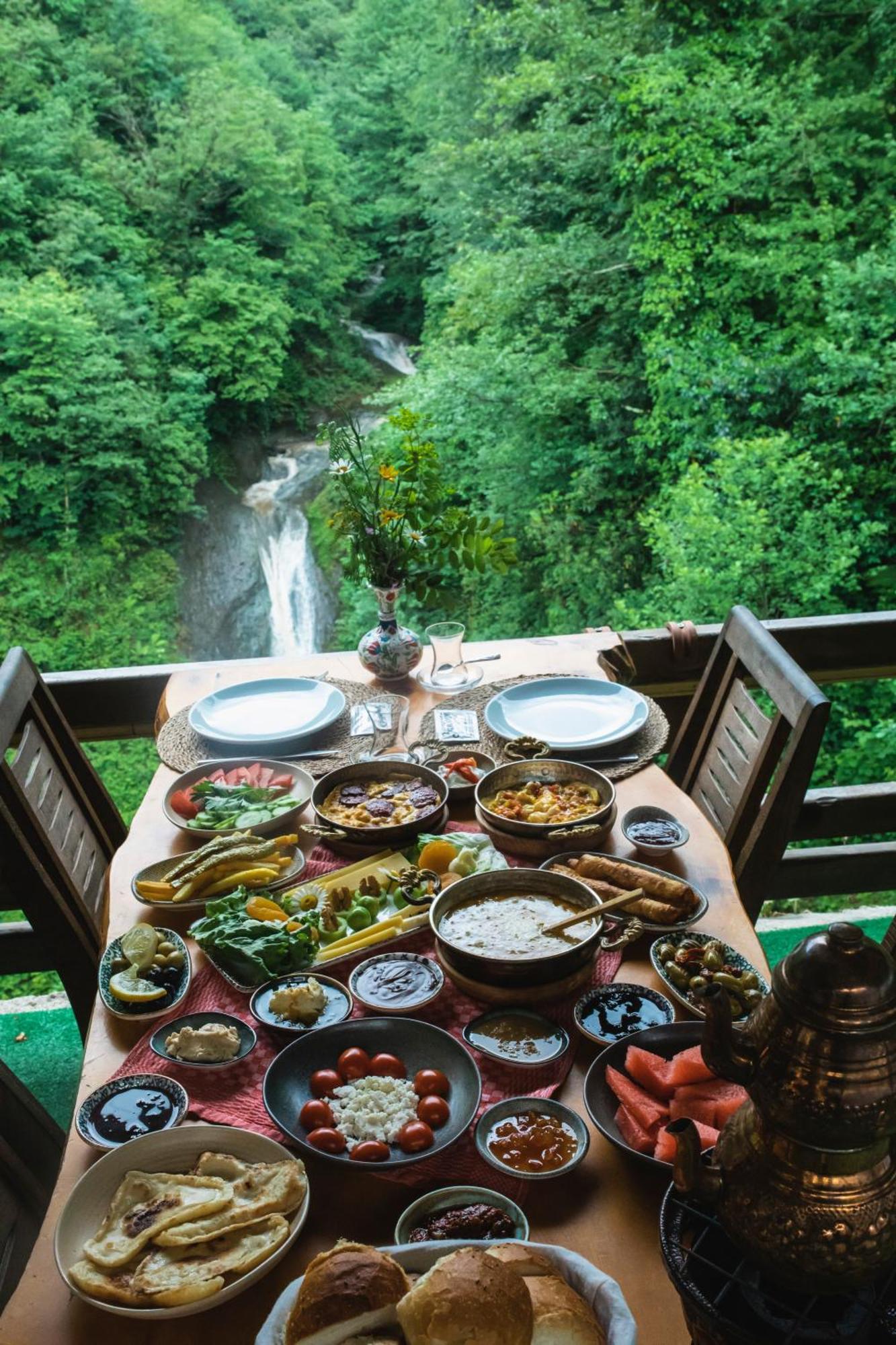 Bungalove Tatil Koeyue Çamlıhemşin 외부 사진