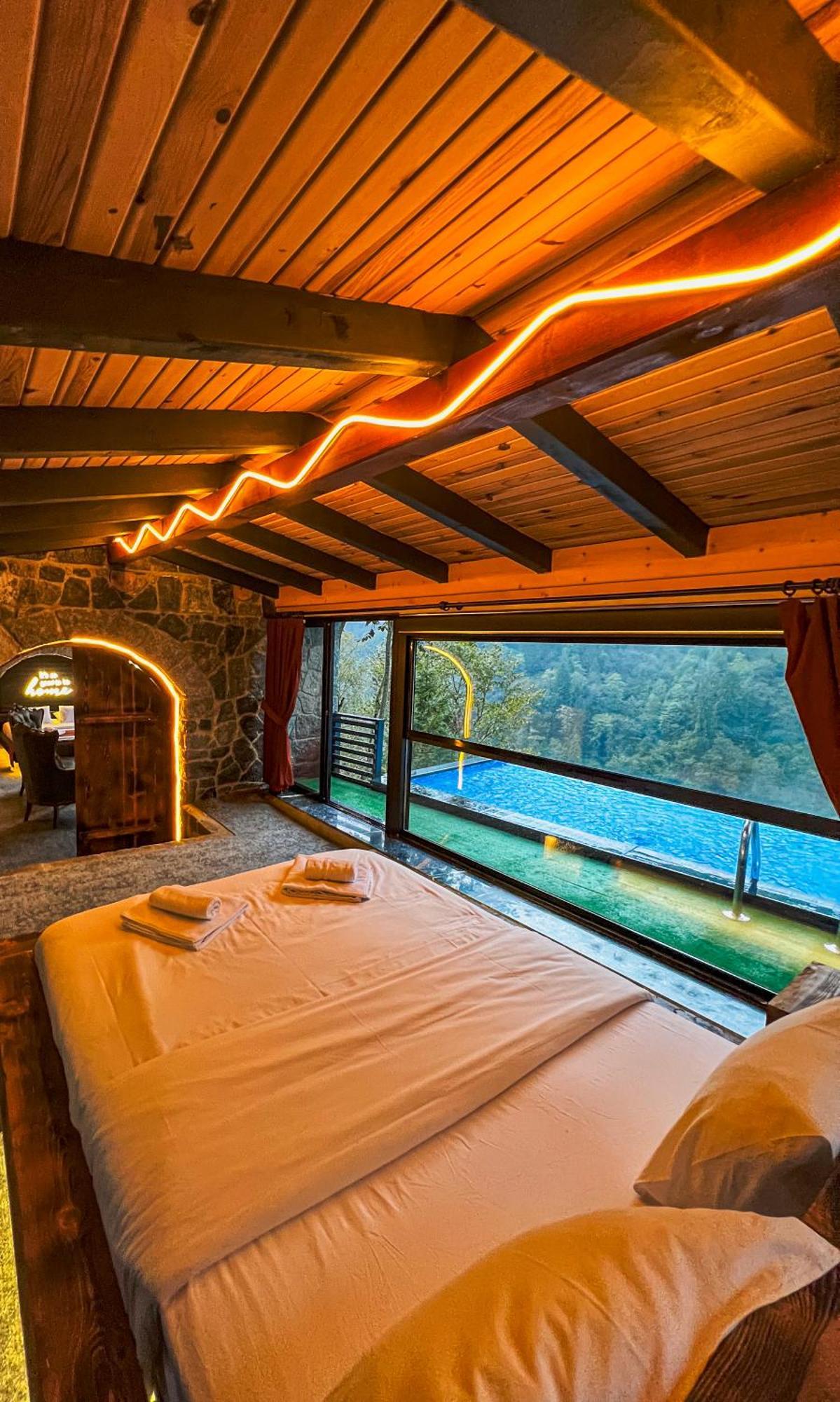 Bungalove Tatil Koeyue Çamlıhemşin 외부 사진