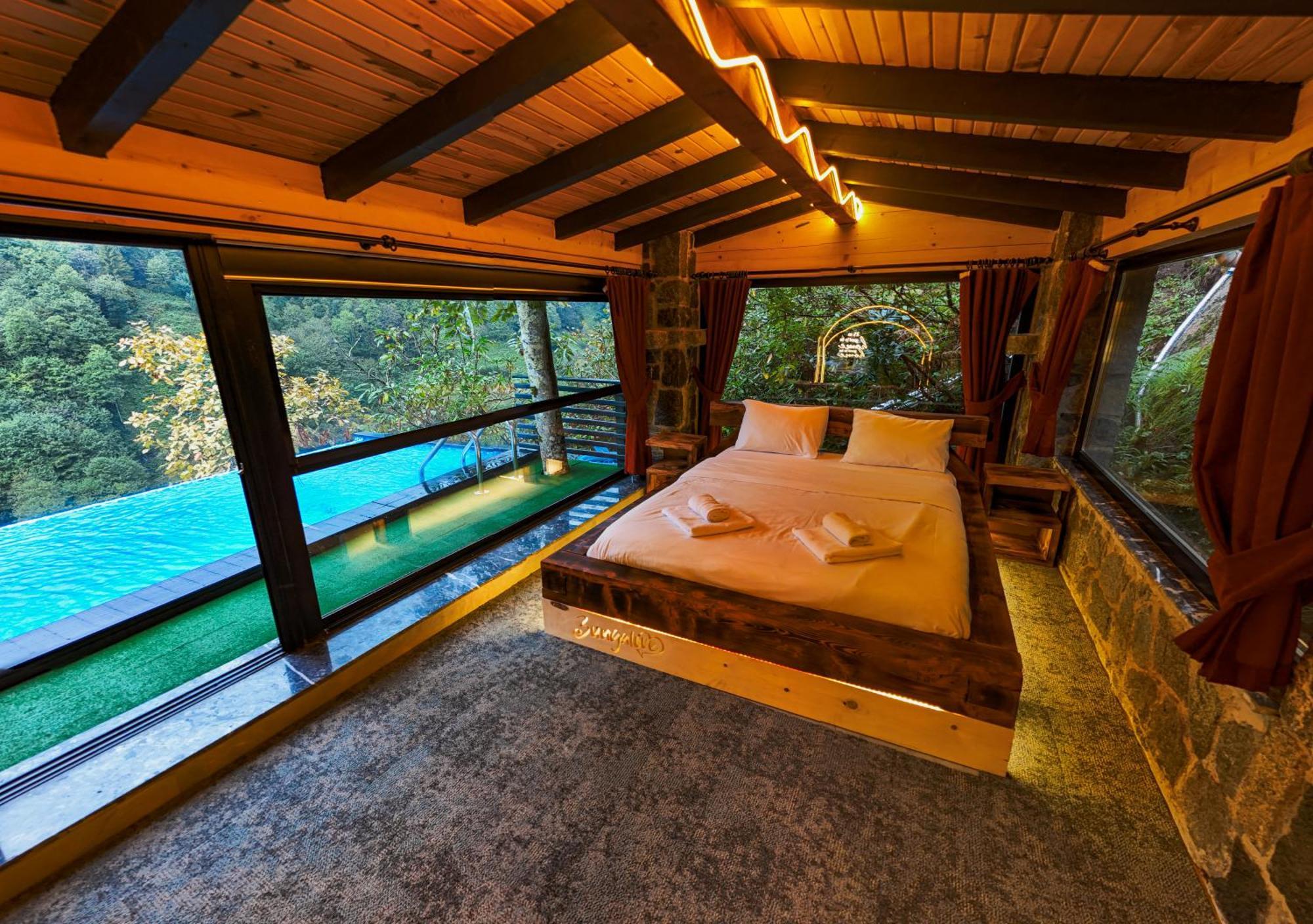 Bungalove Tatil Koeyue Çamlıhemşin 외부 사진